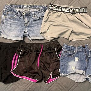 Junior Girls 10 / 12 shorts